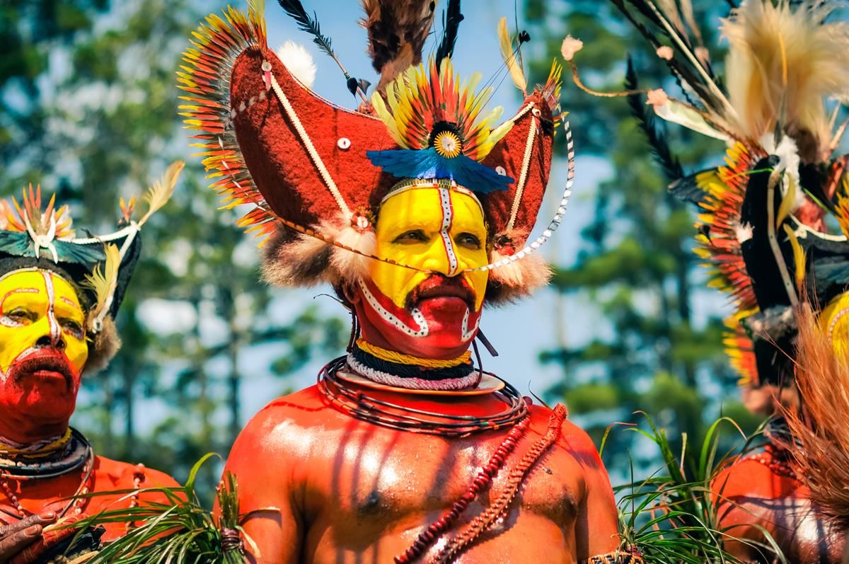 PAPUA NEW GUINEA 14-20 AUG 2025