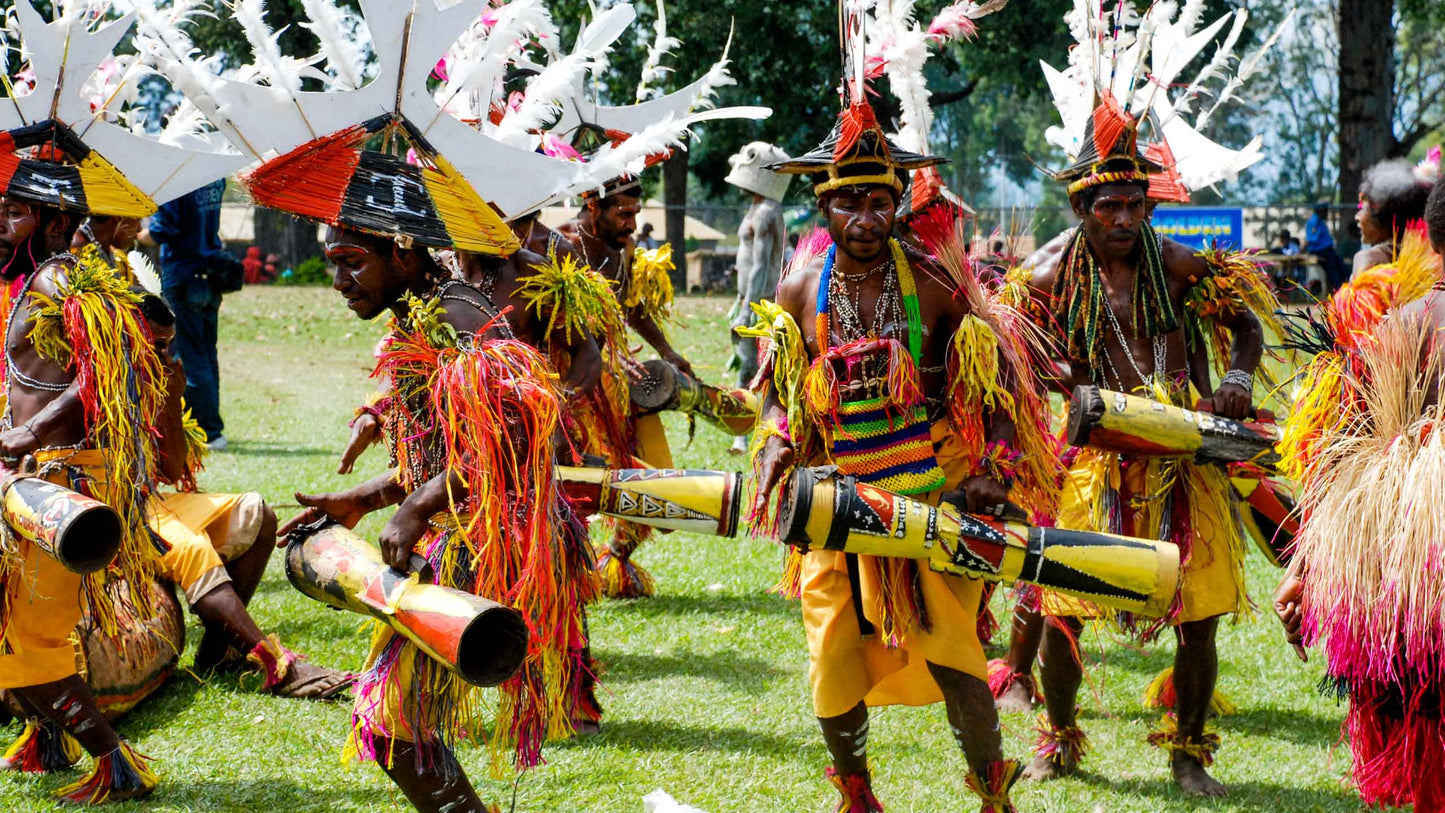 PAPUA NEW GUINEA 14-20 AUG 2025